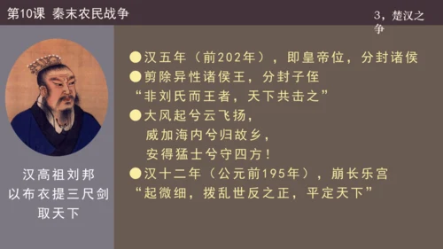 第10课  秦末农民起义  课件