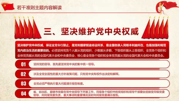 贯彻新形势下党政党内政治生活准则PPT