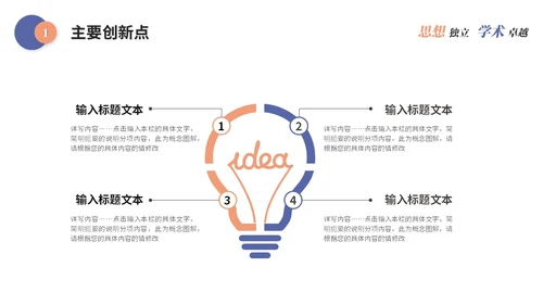 大气简约几何毕业答辩毕业论文开题报告学术报告ppt模板毕业答辩1