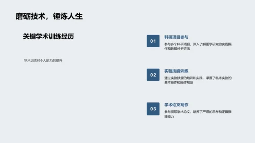 医学研究答辩报告PPT模板