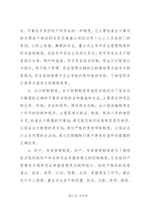 行政事业单位内部控制审计要点和方法.docx