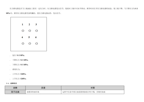 X上辊万能卷板机使用专项说明书.docx