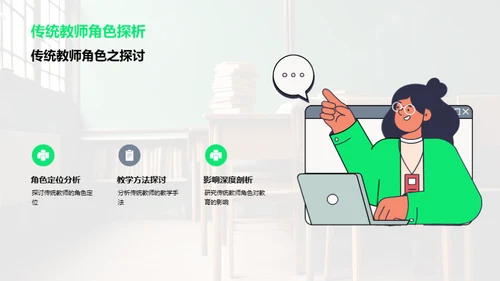 教师角色的变迁脉络