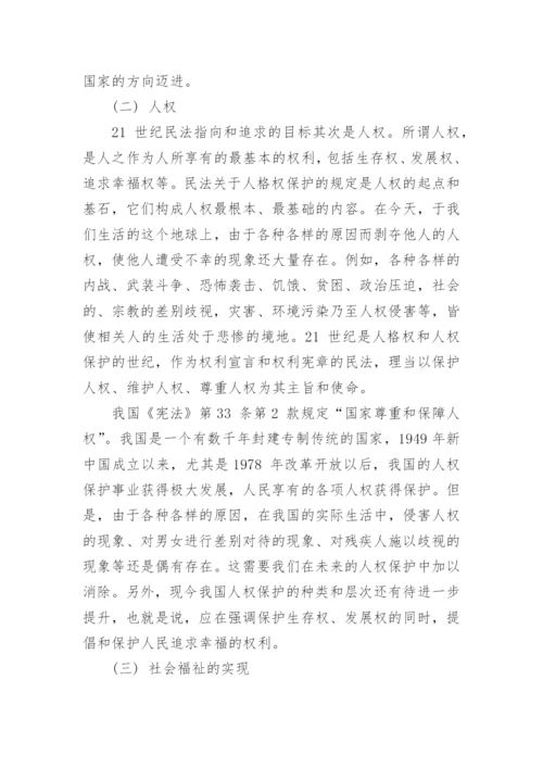 民法研究生毕业论文.docx
