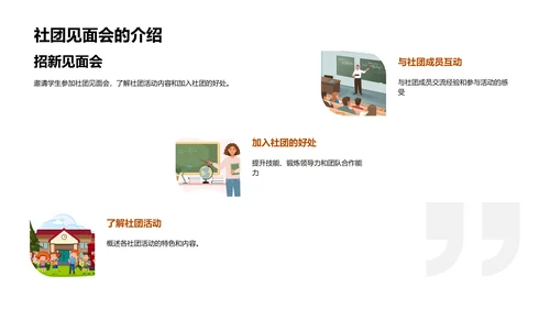 社团活动与个人成长