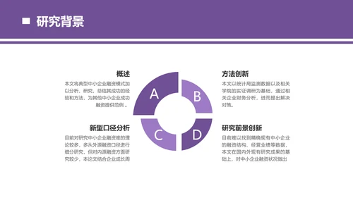 商务风校园答辩小组汇报