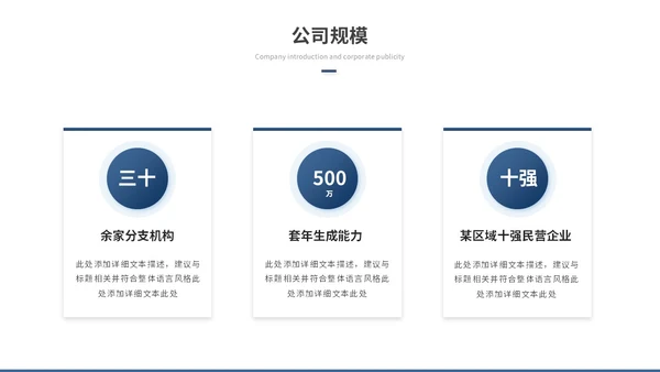 商务励志风公司介绍企业介绍企业宣传产品介绍ppt模板
