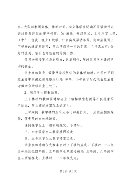 防止校园拥挤踩踏安全事故应急预案 (5).docx