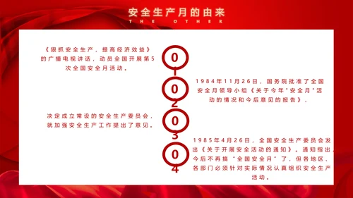 安全生产月安全第一PPT课件模板