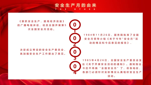 安全生产月安全第一PPT课件模板