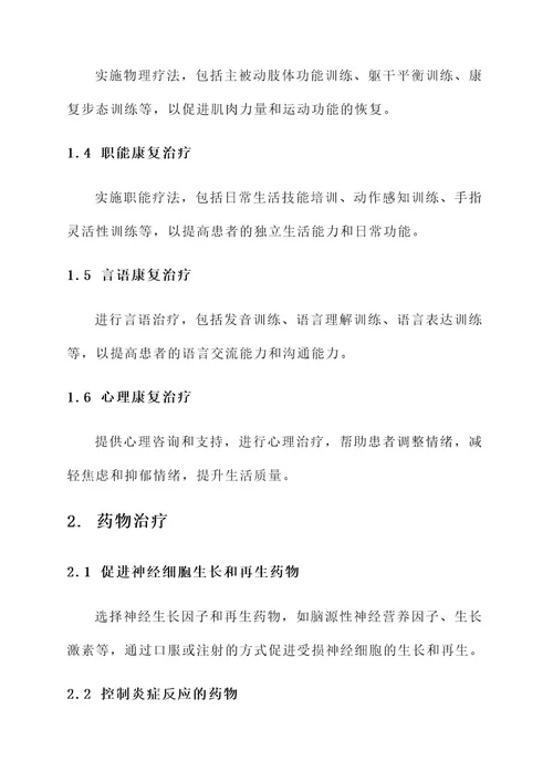南京医院植物人治疗方案