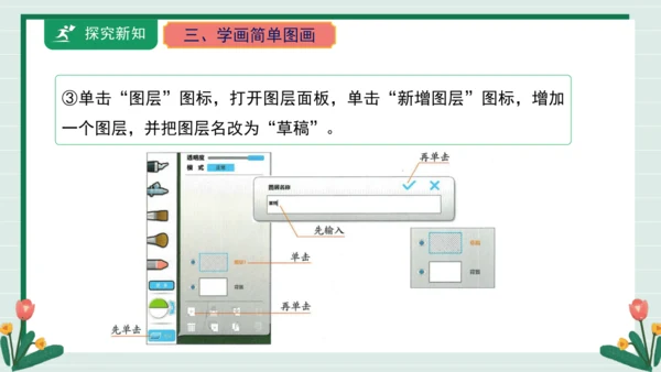 【核心素养目标】人教·内蒙古版《信息技术》五下 第1课 初识《画时画王》课件