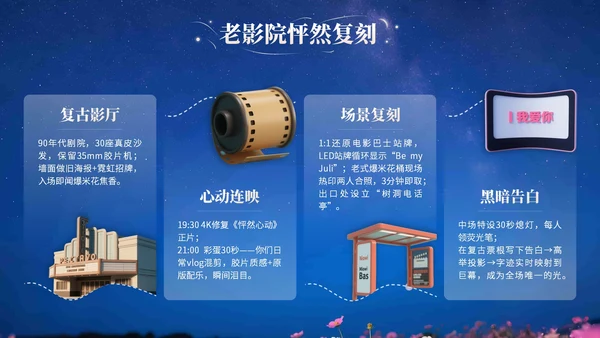 浅橙色3D立体风七夕浪漫约会策划PPT模版