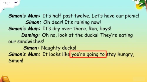 外研社六下 Module2 Unit1 when are we going to eat 课件