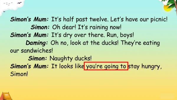 外研社六下 Module2 Unit1 when are we going to eat 课件