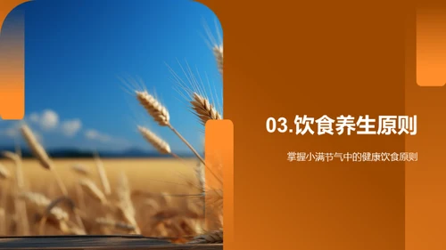 小满饮馔与养生