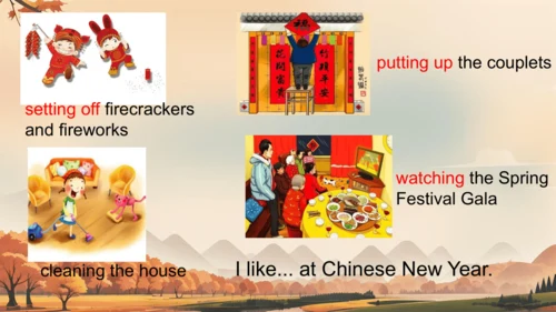 Unit 7 Chinese festivals 课件(共60张PPT)