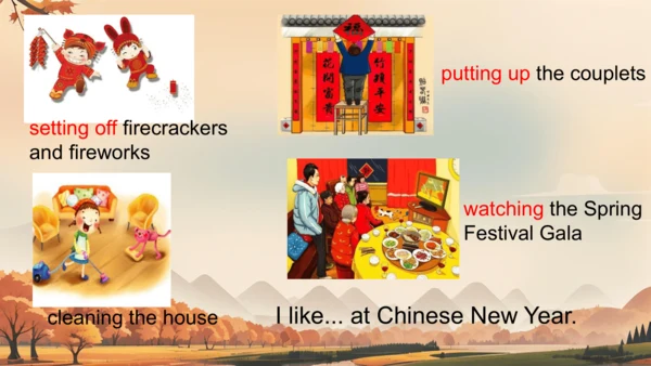 Unit 7 Chinese festivals 课件(共60张PPT)