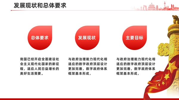 关于加强数字政府建设的指导意见PPT课件模板
