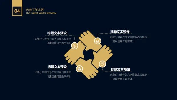 科技大数据互联网工作总结通用PPT模板