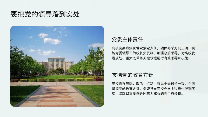 提升高校思政引领力的主要着力点ppt课件