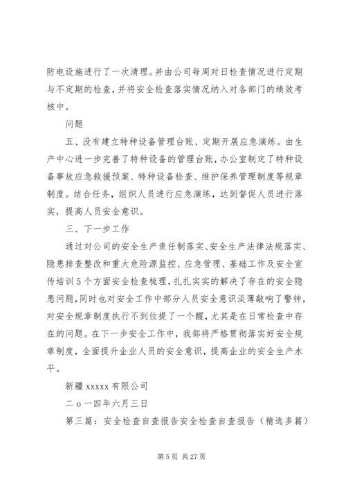 安全检查自查报告 (7).docx