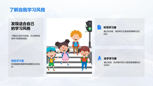 英语学习考试应对PPT模板