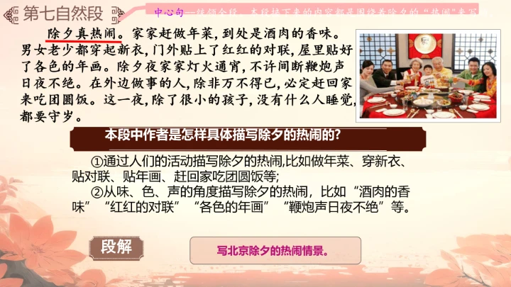 北京的春节第二课时课件