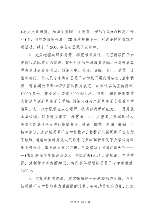 团市委阳光行动调研报告.docx