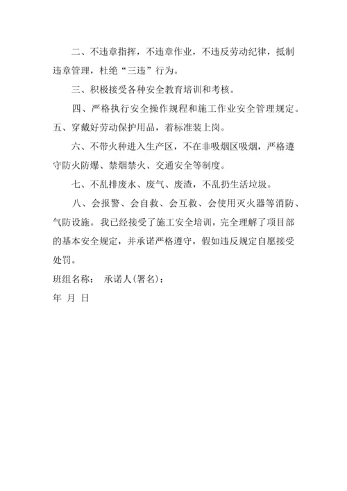 个人安全承诺书.docx