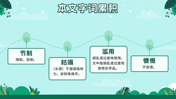 人教版六年级上册只有一个地球语文教学课件PPT模板