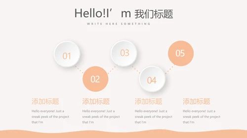 美容丰胸整形动态PPT