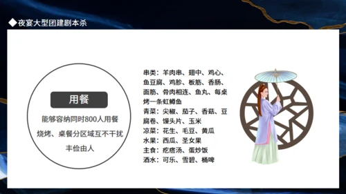 夜宴大型团建剧本杀通用PPT模板
