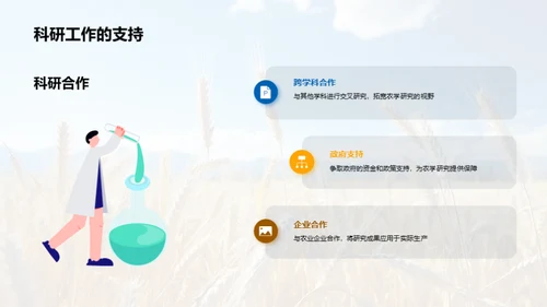 农学研究的探索与影响