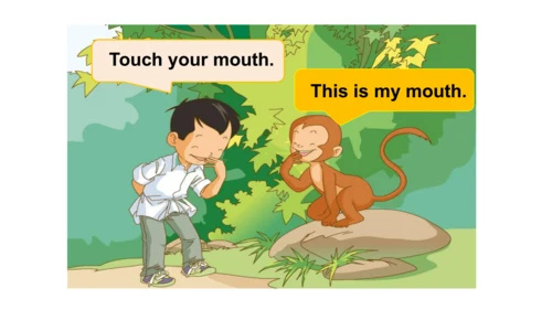 Unit2 Face Story Time 课件(共26张PPT)
