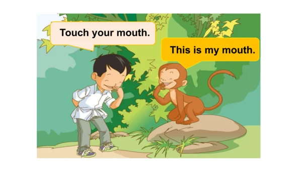 Unit2 Face Story Time 课件(共26张PPT)