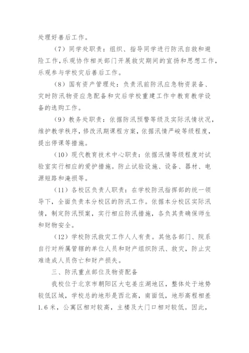 雷雨天气应急预案方案.docx