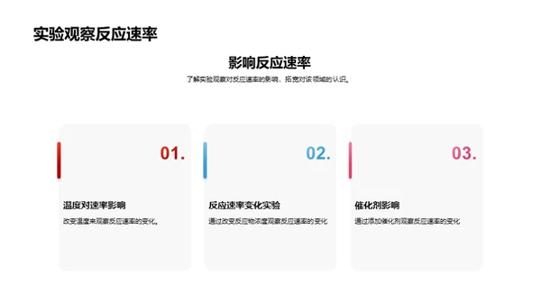 化学反应速率的影响因素