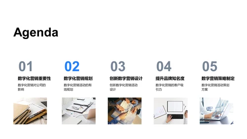 数字化营销活动策划