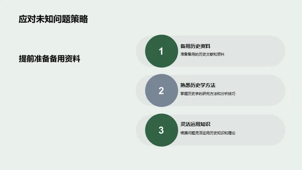 历史学考试攻略