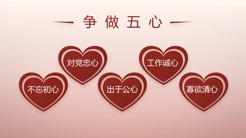 党支部党史学习教育工作总结动态PPT