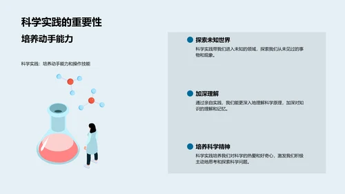 科学学习指南PPT模板