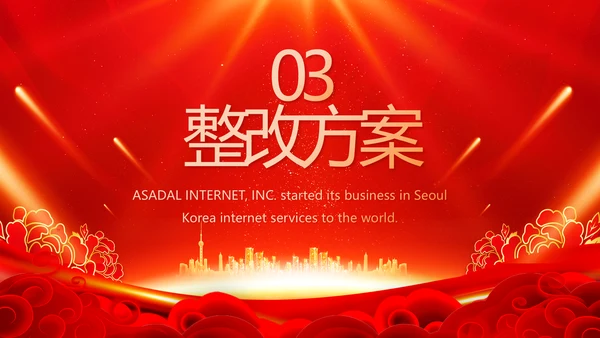 终工作总结新年计划PPT