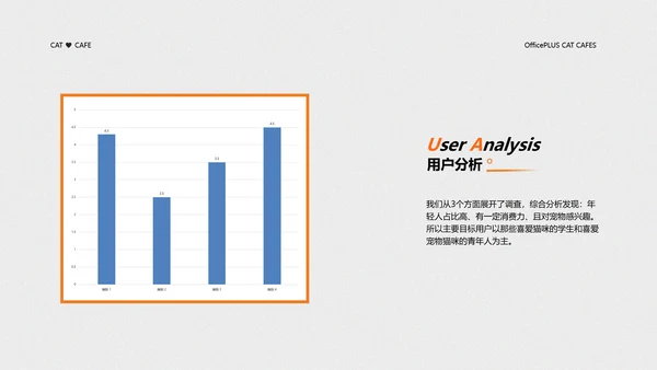 黄色简约风猫咖商业计划书