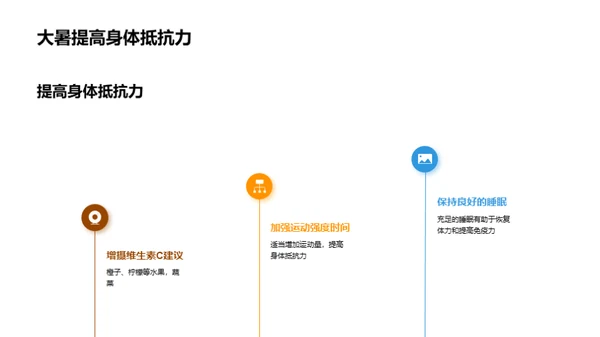 大暑节气养生指南