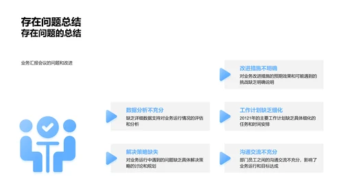 保险业务月度报告PPT模板