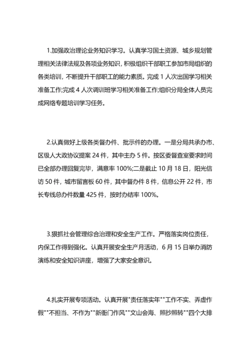 国土规划分局2021年工作总结和2021年工作计划 (2).docx