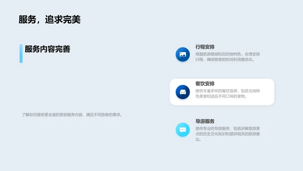 旅游策划实战技巧PPT模板