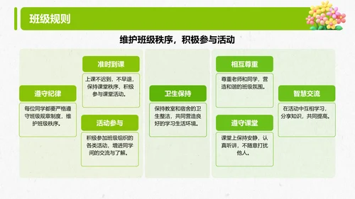 绿色3D风大学新生入学自我介绍PPT模板