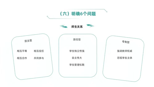绿色简约风临床护理带教新思路培训ppt模板